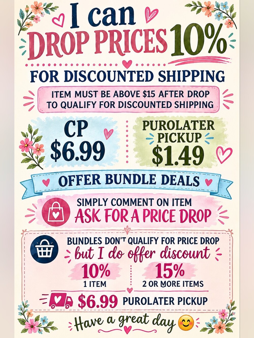 Closet Clearout,Price Drop & Bundle Deals Today,